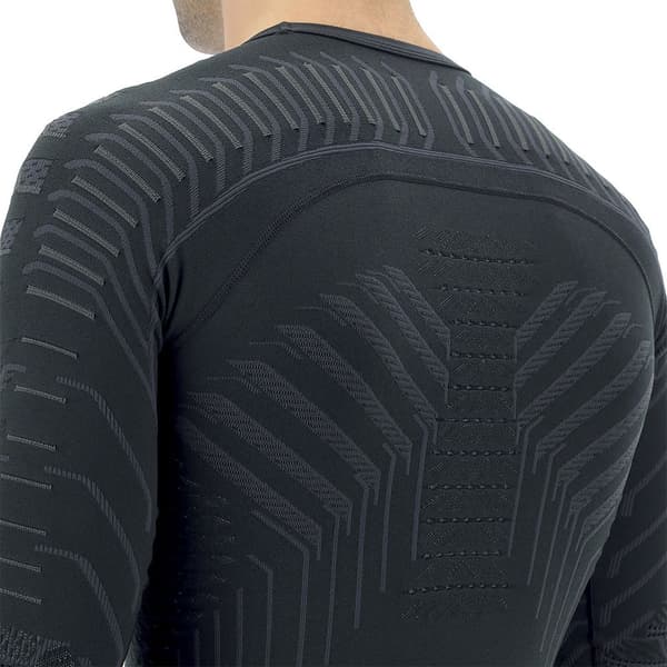 Uyn Resilyon Långärmad Baslager Svart 2XL Man