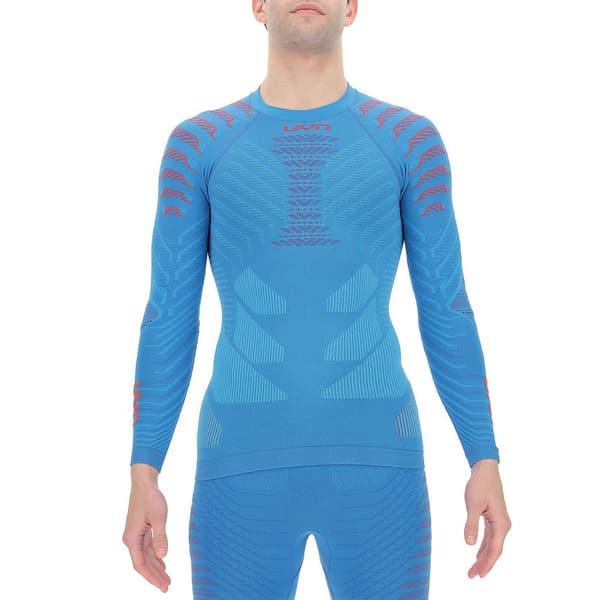 Uyn Resilyon Langærmet Baselayer Blå S / M Mand