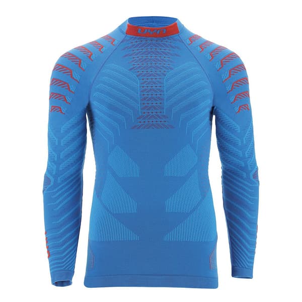 Uyn Resilyon Turtle Neck Långärmad Baslager Blå S / M Man