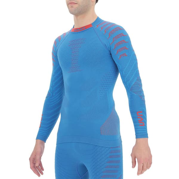 Uyn Resilyon Turtle Neck Långärmad Baslager Blå S / M Man