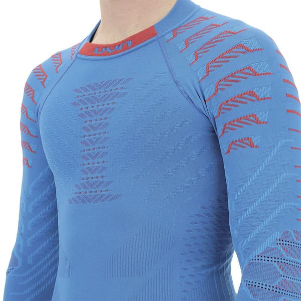 Uyn Resilyon Turtle Neck Långärmad Baslager Blå S / M Man