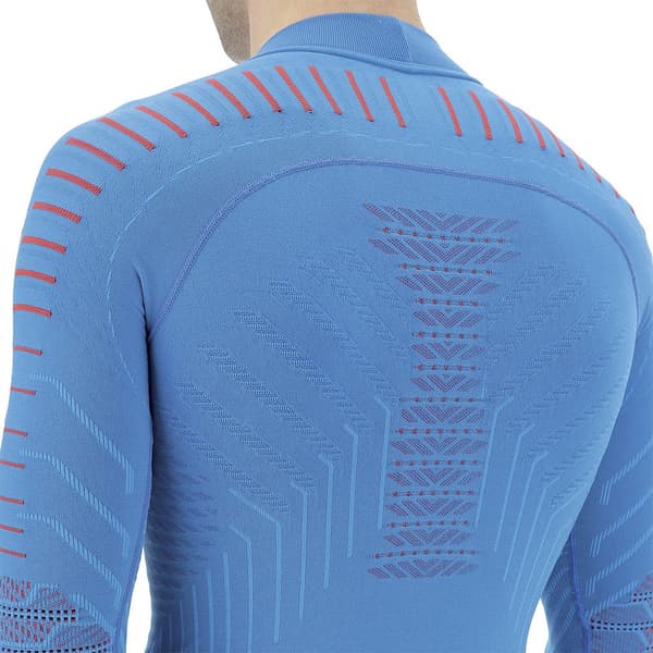 Uyn Resilyon Turtle Neck Långärmad Baslager Blå S / M Man