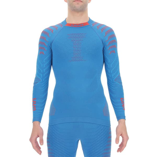 Uyn Resilyon Turtle Neck Långärmad Baslager Blå S / M Man
