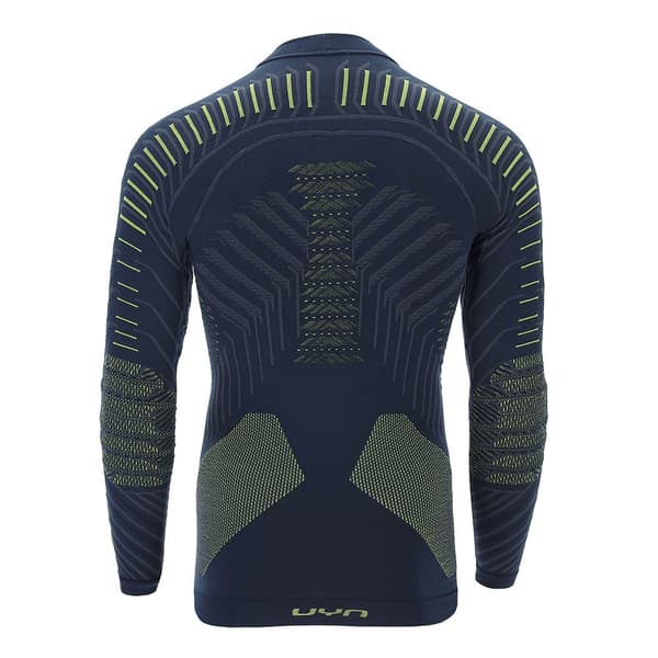 Uyn Resilyon Turtle Neck Långärmad Baslager Blå L / XL Man