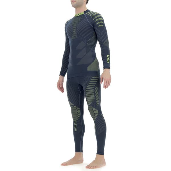Uyn Resilyon Turtle Neck Långärmad Baslager Blå L / XL Man