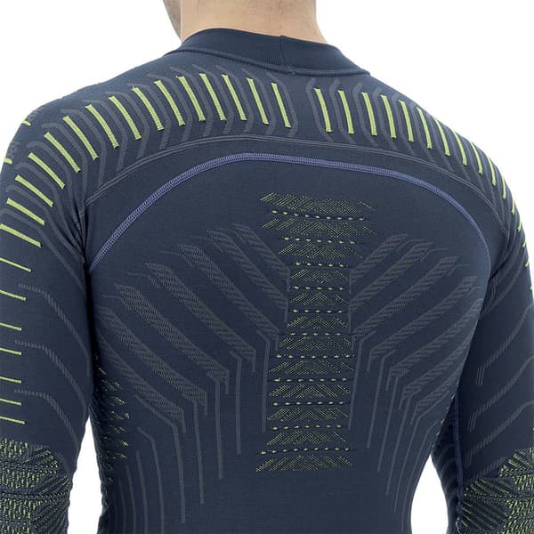 Uyn Resilyon Turtle Neck Långärmad Baslager Blå L / XL Man