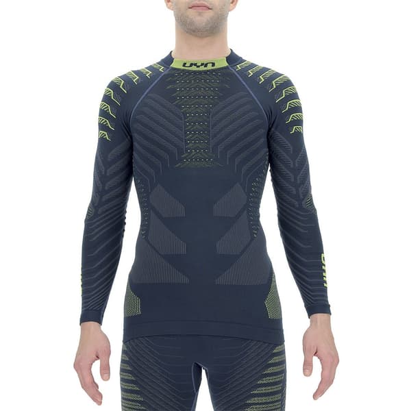 Uyn Resilyon Turtle Neck Långärmad Baslager Blå L / XL Man