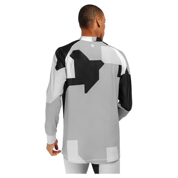 Siroko Slush Langærmet Baselayer Hvid M Kvinde