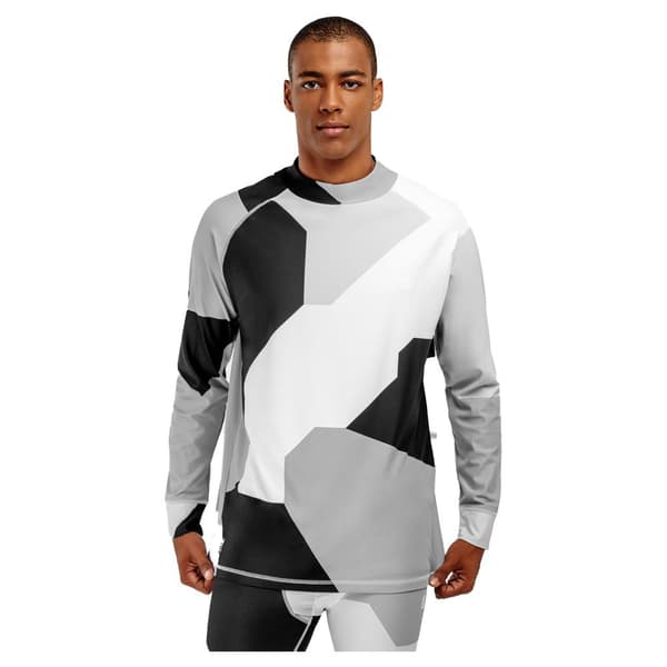 Siroko Slush Langærmet Baselayer Hvid M Kvinde