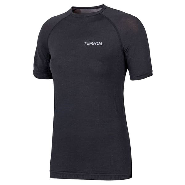 Ternua Nore Kortærmet Baselayer Sort M Kvinde