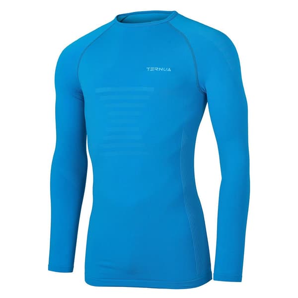 Ternua Seal Pitkähihainen Aluspaita Sininen 2XL Mies