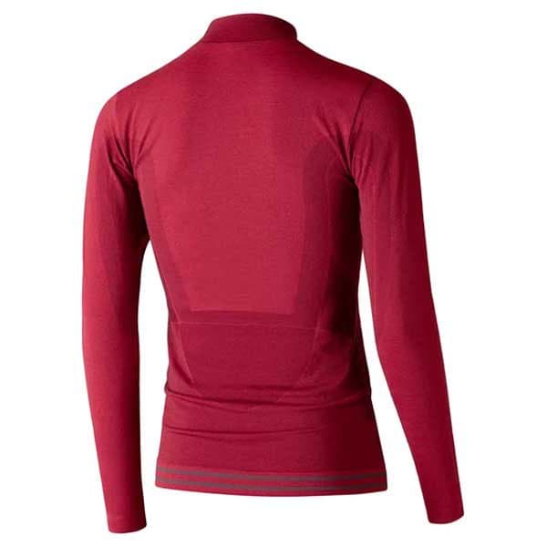 Lenz Merino 6.0 Turtle Neck Langærmet Baselayer Rød L Kvinde