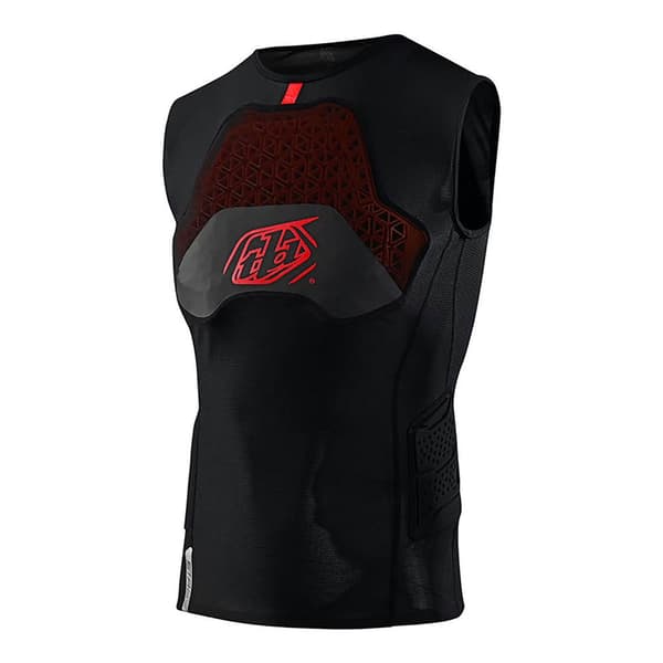 Troy Lee Designs Stage Ghost D30 Hihaton Aluspaita Musta M Mies