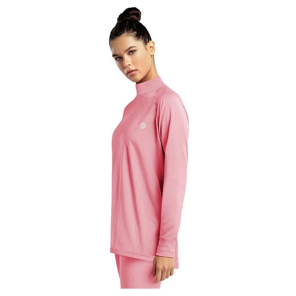 Siroko Slush Langærmet Baselayer Rosa L Kvinde