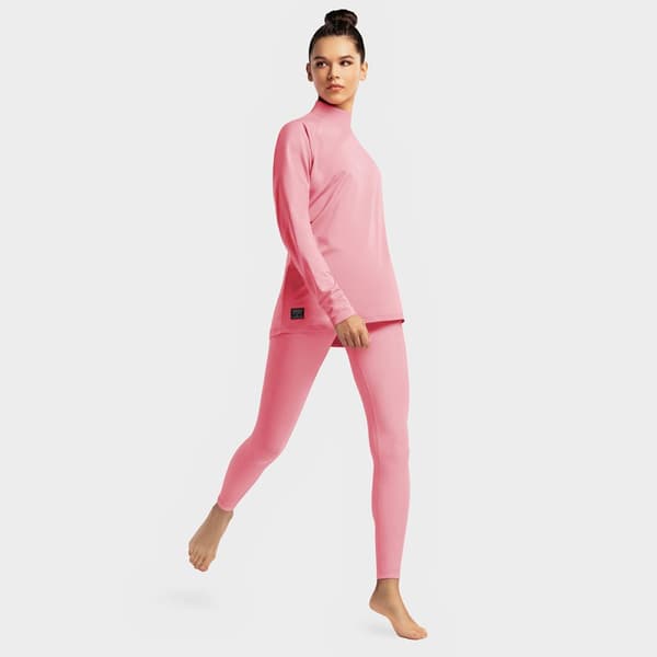 Siroko Slush Langærmet Baselayer Rosa XL Kvinde