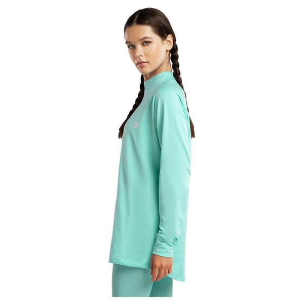 Siroko Slush Langærmet Baselayer Grøn XL Kvinde