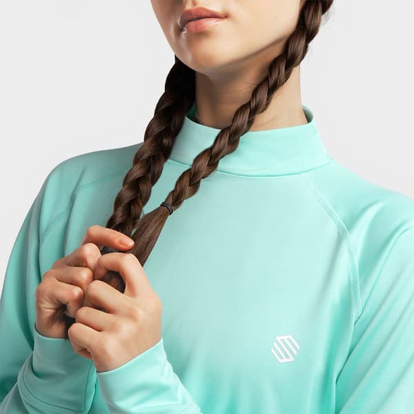 Siroko Slush Langærmet Baselayer Grøn XL Kvinde