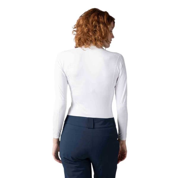Rossignol Classique Langærmet Baselayer Hvid 2XL Kvinde