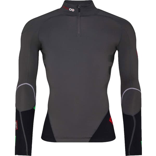 Rossignol Infini Compression Race Långärmad Baslager Grå S Man