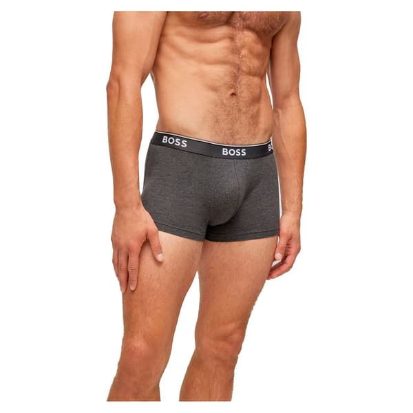 Boss Power Boxers 3 Enheder Grå XS Mand
