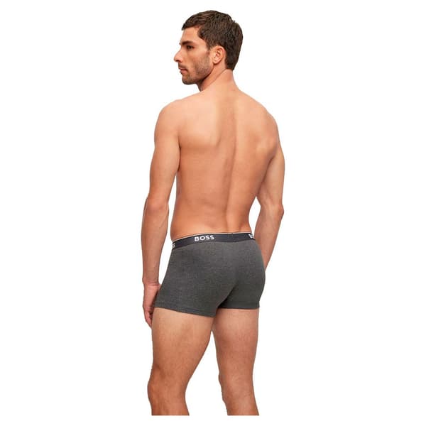 Boss Power Boxers 3 Enheder Grå XS Mand