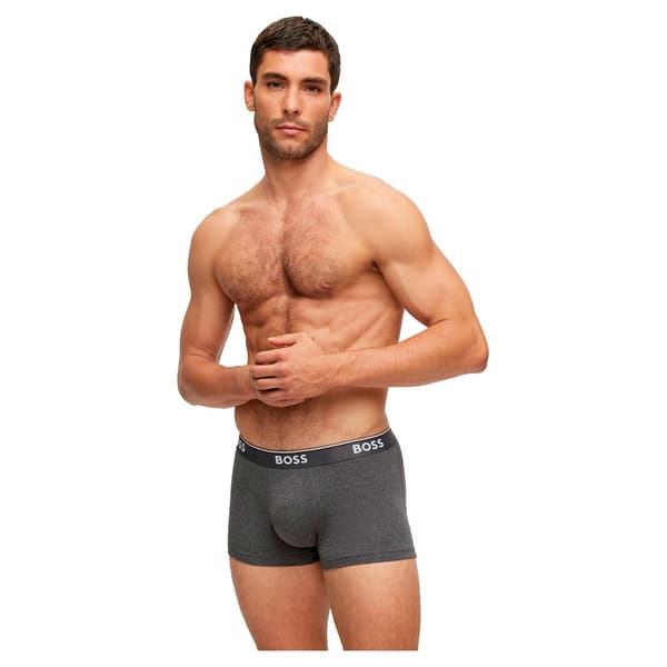 Boss Power Boxers 3 Enheder Grå XS Mand