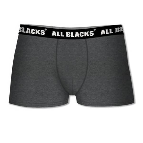 All Blacks Pk4686 Boxers 10 Enheder Sort,Grå S Mand