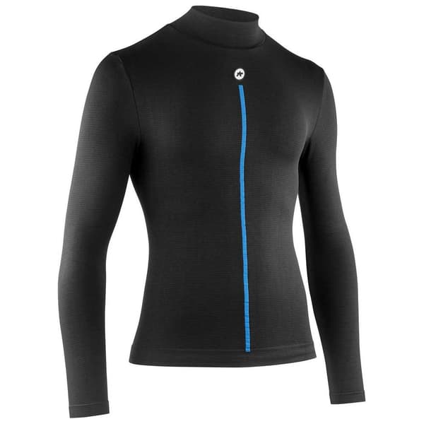 Assos 3/3 P1 Langærmet Baselayer Sort I Mand