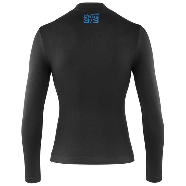 Assos 3/3 P1 Langærmet Baselayer Sort I Mand