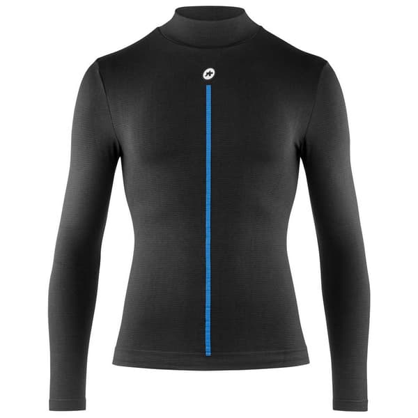 Assos 3/3 P1 Langærmet Baselayer Sort I Mand