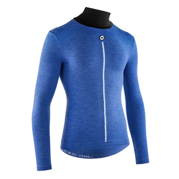 Assos Uz 3/3 P1 Langærmet Baselayer Blå 0 Mand