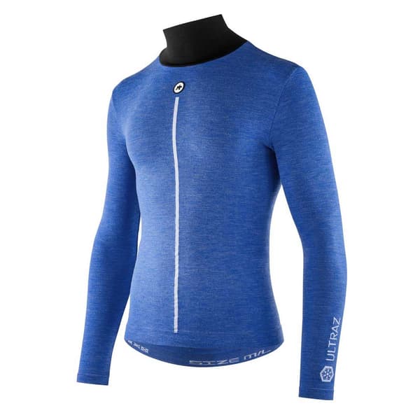 Assos Uz 3/3 P1 Langærmet Baselayer Blå 0 Mand