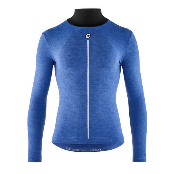 Assos Uz 3/3 P1 Langærmet Baselayer Blå 0 Mand
