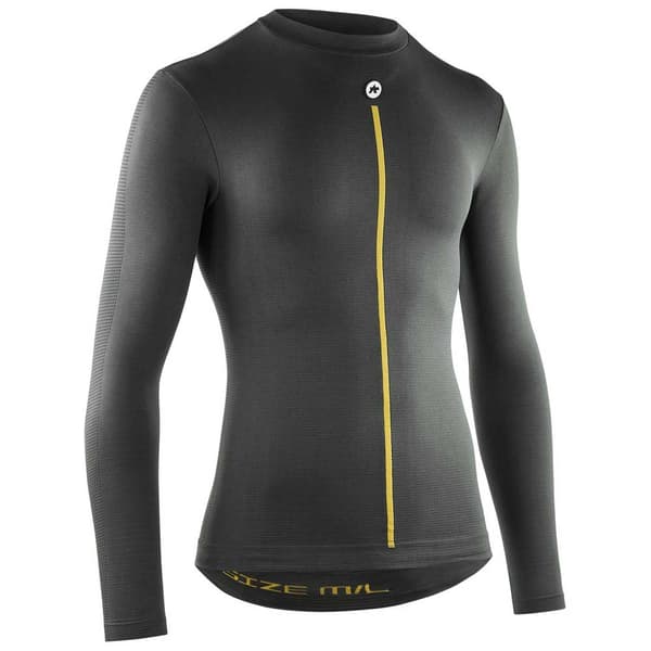 Assos 2/3 P1 Langærmet Baselayer Grå II Mand