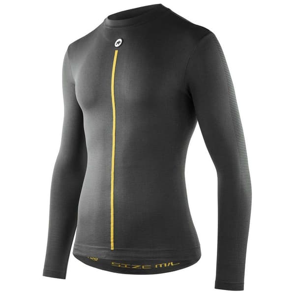 Assos 2/3 P1 Langærmet Baselayer Grå II Mand