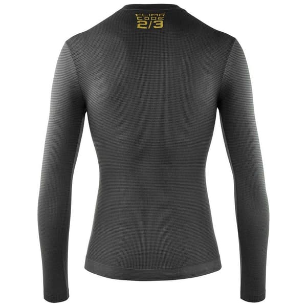 Assos 2/3 P1 Langærmet Baselayer Grå II Mand