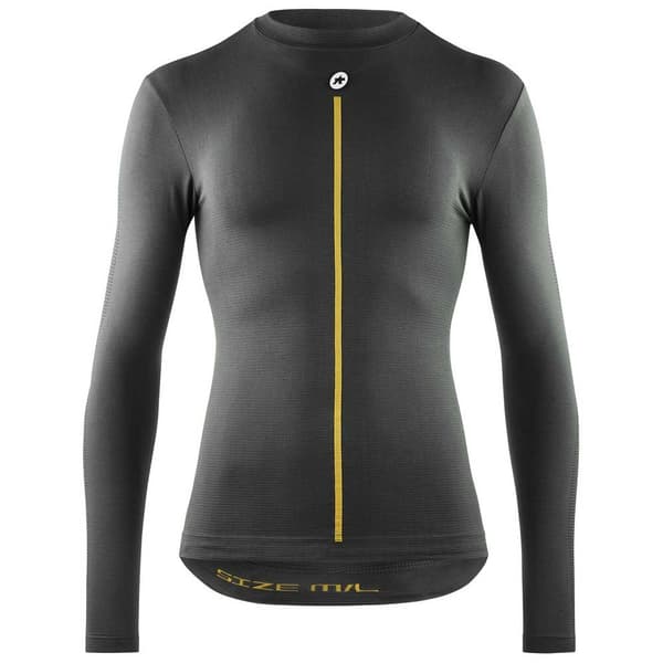 Assos 2/3 P1 Langærmet Baselayer Grå II Mand
