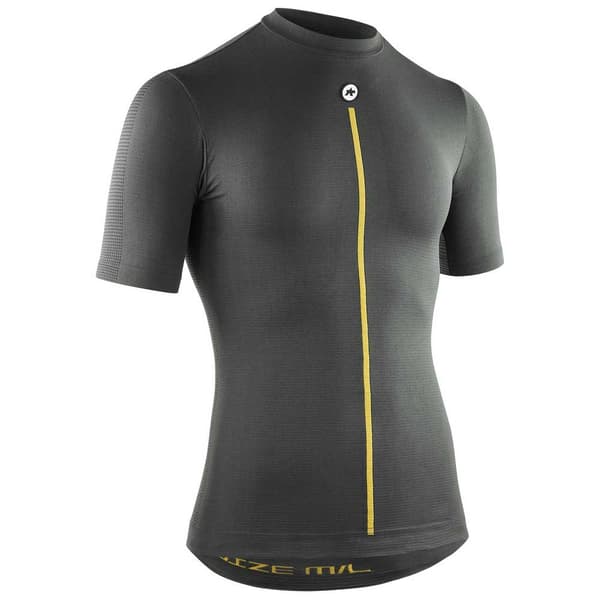 Assos 2/3 P1 Kortærmet Baselayer Grå II Mand