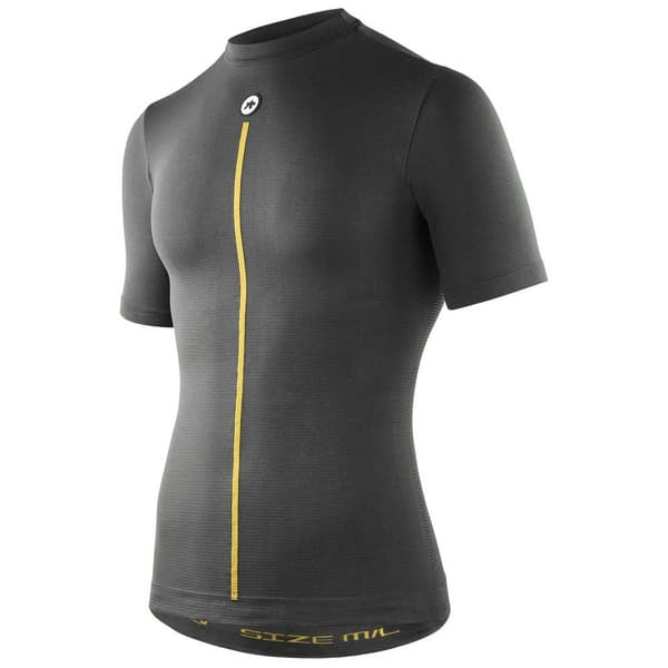 Assos 2/3 P1 Kortærmet Baselayer Grå II Mand