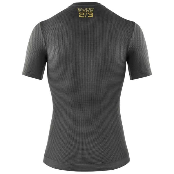 Assos 2/3 P1 Kortærmet Baselayer Grå II Mand