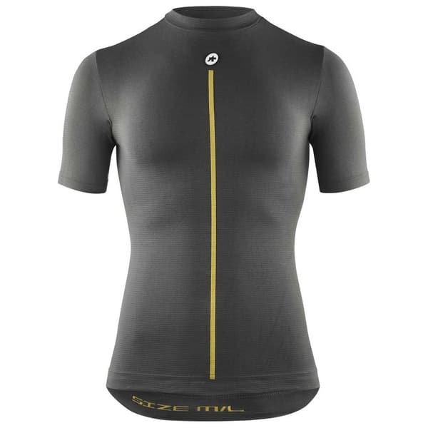 Assos 2/3 P1 Kortærmet Baselayer Grå II Mand