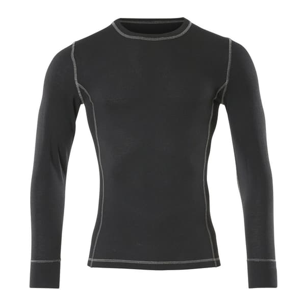 Mascot Crossover 50027 Langærmet Baselayer Grå M Mand
