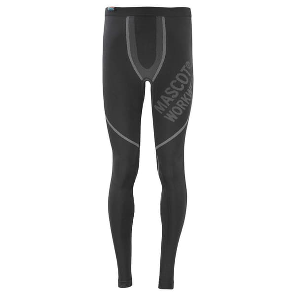 Mascot Crossover 50560 Baselayer Baselagbukser Sort S Mand