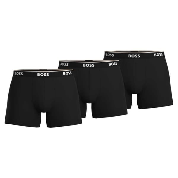 Boss Power Boxers 3 Enheder Sort XS Mand