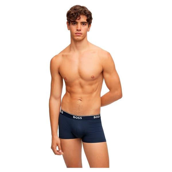 Boss Power Boxers 3 Enheter Blå XS Man