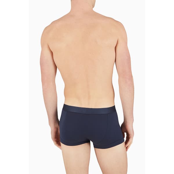 Emporio Armani 111210-4f504 Boxers 2 Enheder Blå M Mand