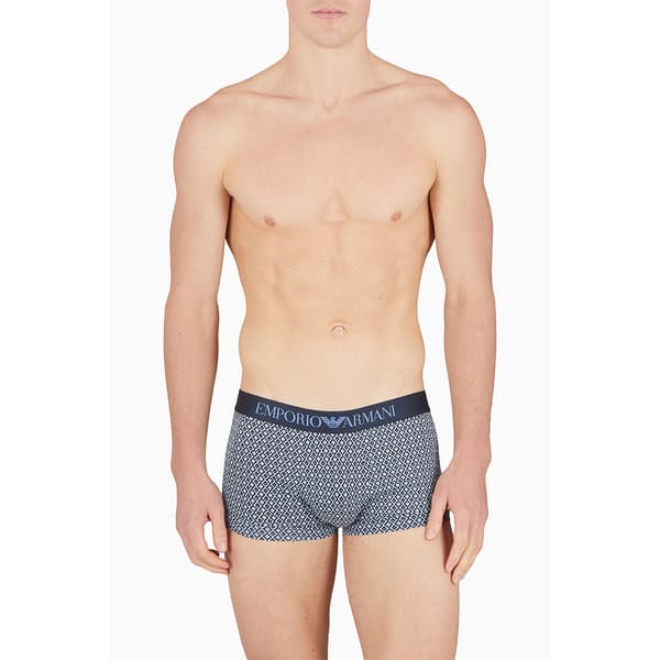 Emporio Armani 111210-4f504 Boxers 2 Enheder Blå M Mand