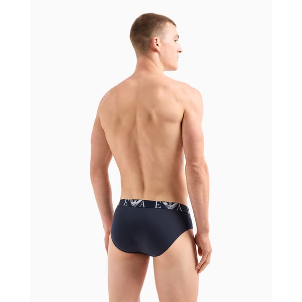 Emporio Armani 111734-4f715 Boxers 3 Enheter Flerfärgad S Man