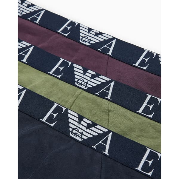 Emporio Armani 111734-4f715 Boxers 3 Enheter Flerfärgad S Man
