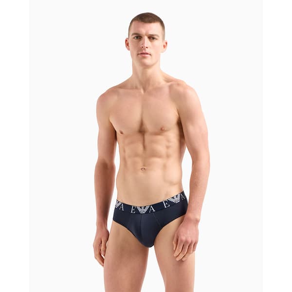 Emporio Armani 111734-4f715 Boxers 3 Enheter Flerfärgad S Man